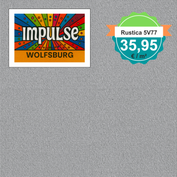 Vorwerk Rustica 5V77 hellgrau Teppichboden – Draufsicht quadratisch